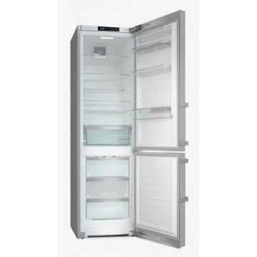 Miele Ψυγειοκαταψύκτης 371lt NoFrost Υ201.5xΠ59.7xΒ67.5εκ. Inox KFN 4795 AD